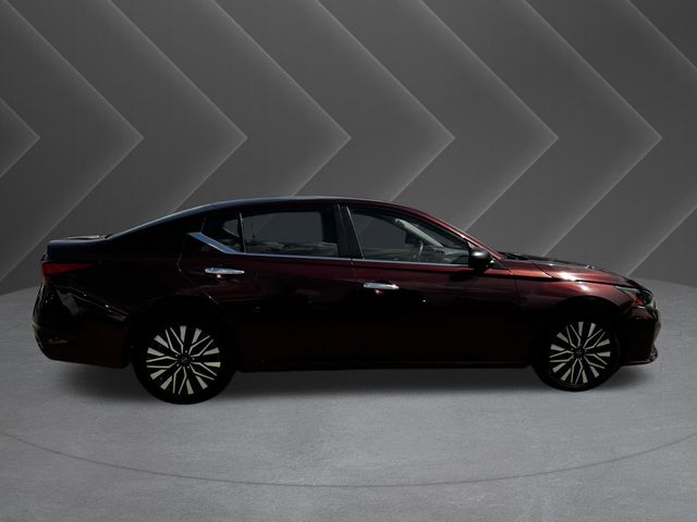 2024 Nissan Altima 2.5 SV Red at Central Houston Nissan