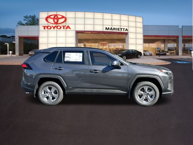 2024 Toyota RAV4 Hybrid XLE 27