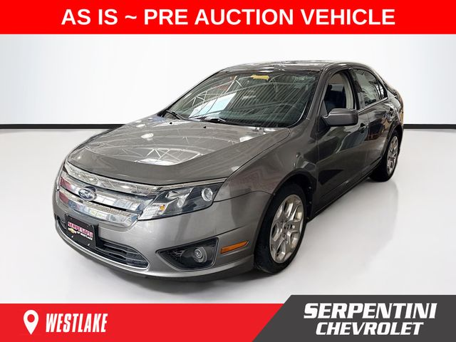 2010 Ford Fusion SE