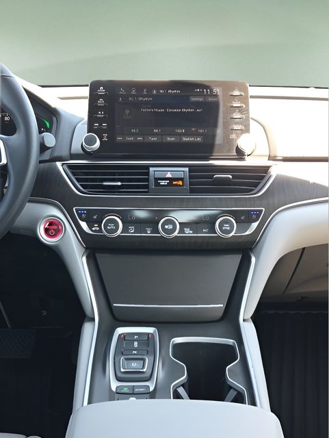Used 2019 Honda Accord Hybrid Sedan