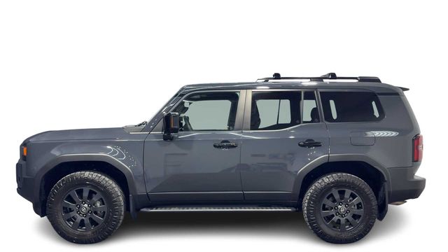 Underground 2024 Toyota Land Cruiser 4WD SUV / Crossover Four-Wheel Drive 8-Speed Automatic