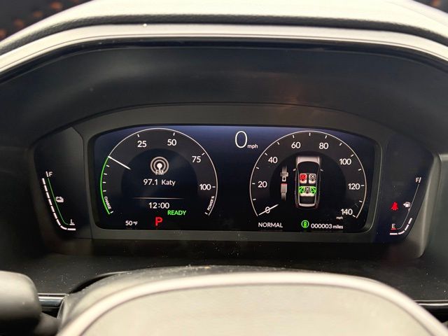 new 2026 Honda CR-V Hybrid car, priced at $41,675