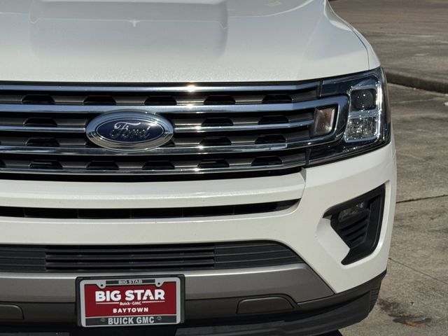 2020 Ford Expedition XLT White at Bayshore Chrysler Jeep Dodge Ram