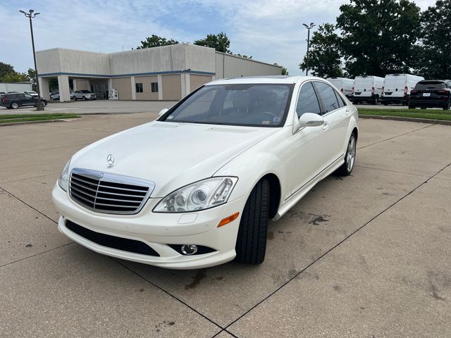 2009 Mercedes-Benz S-Class S 550 4MATIC