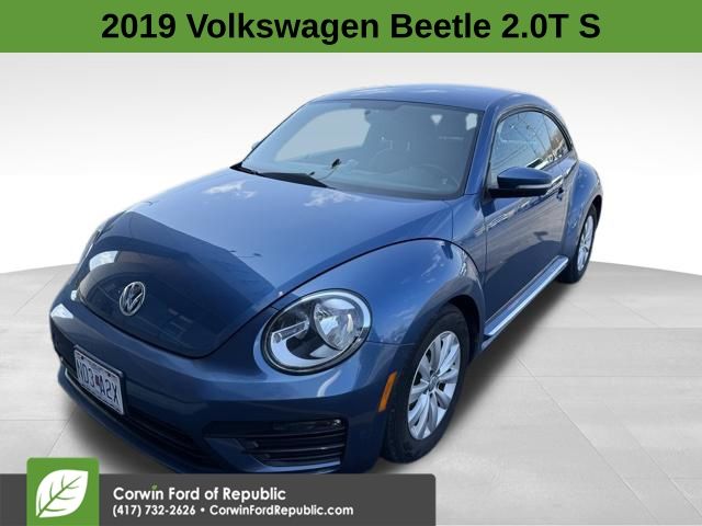 2019 Volkswagen Beetle 2.0T S Hatchback FWD