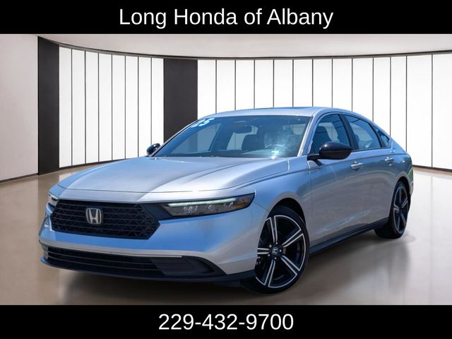 2025 Honda Accord Hybrid 