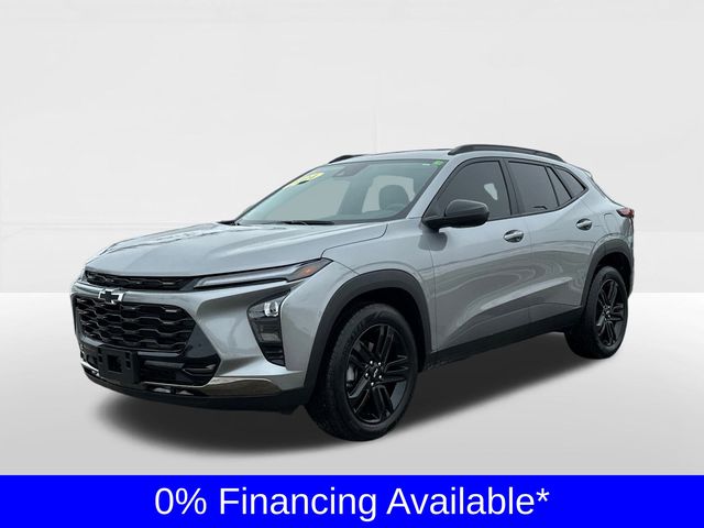 Sterling Gray Metallic 2024 Chevrolet Trax Activ FWD SUV / Crossover Front-Wheel Drive 6-Speed Automatic