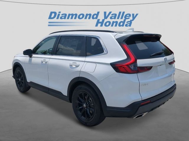 2025 Honda CR-V Hybrid Sport-L 4