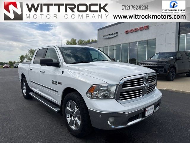 2017 RAM 1500 Big Horn Crew Cab 4WD