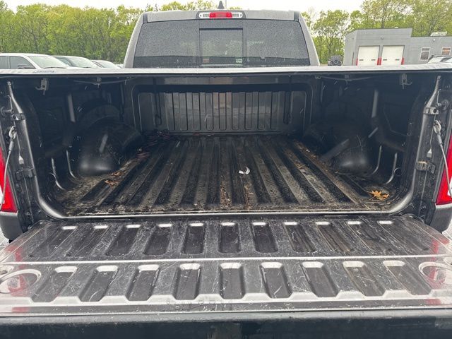 2023 Granite Crystal Metallic Clearcoat Ram 1500 Big Horn 4X4 Truck