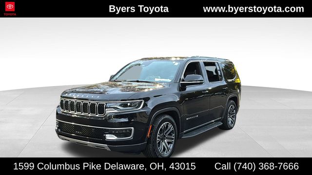 2022 Jeep Wagoneer Series III 4WD