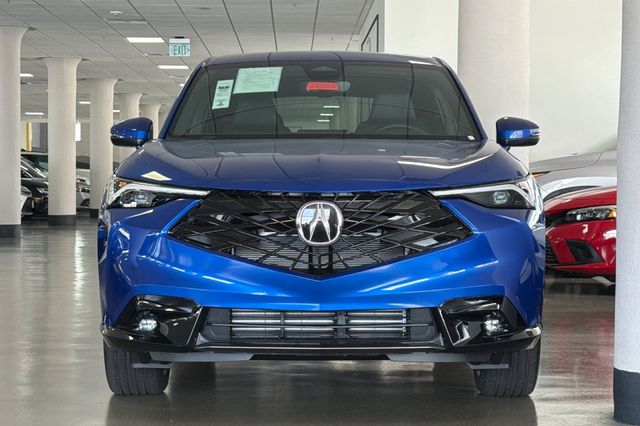 Certified Used 2025 Adriatic Blue Sea Metallic Acura A-Spec Package image 11