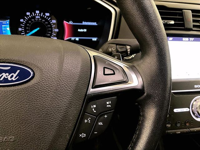 2019 Ford Fusion Titanium White at Grove City Ford