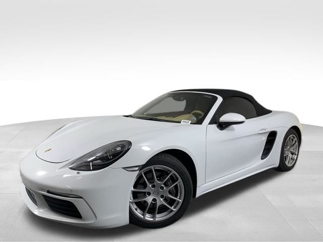 2017 Porsche 718 Boxster Base 2