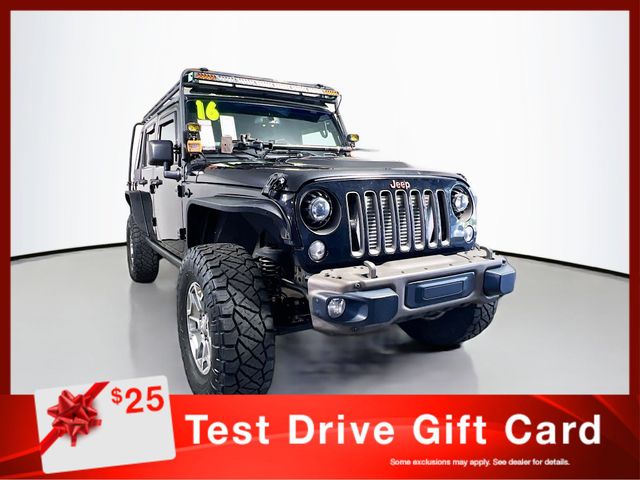 2016 Jeep Wrangler Unlimited Sahara 4WD