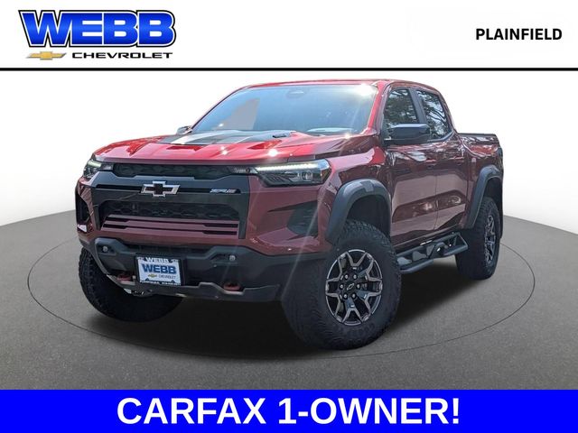 Radiant Red Tintcoat 2026 Chevrolet Colorado Pickup Truck Four-Wheel Drive 8-Speed Automatic