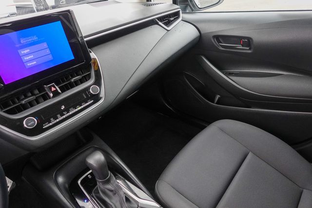 used 2023 Toyota Corolla car, priced at $20,400