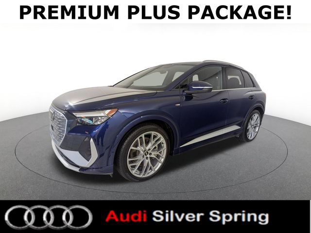 used 2026 Audi Q4 e-tron car, priced at $46,481