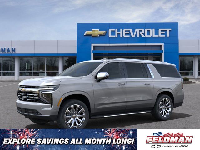 New 2025 Chevrolet Suburban For Sale in Livonia, MI