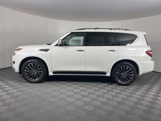 2024 Nissan Armada Platinum 6