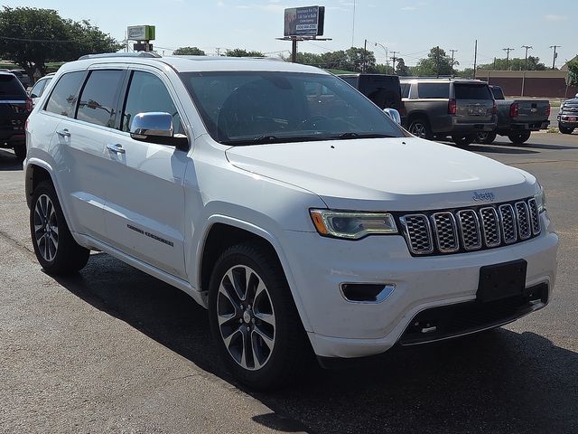 Used Car 2017 Jeep Grand Cherokee  Overland For Sale Under $20,000 In Plainview, Texas
