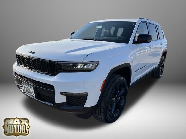 2025 Jeep Grand Cherokee L Limited 3