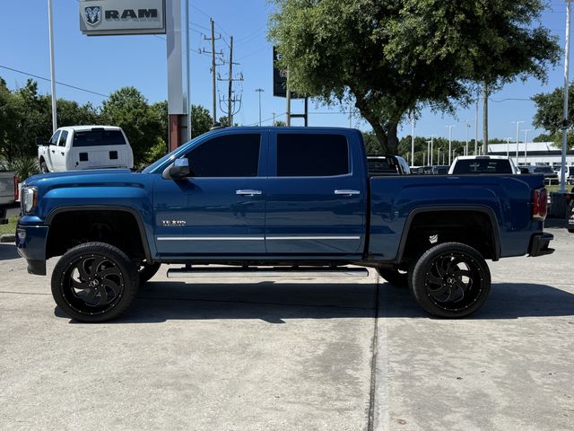 2018 GMC Sierra 1500 SLT Blue at North Houston Mitsubishi