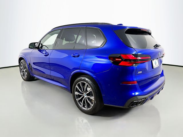 2025 BMW X5 M60i 7