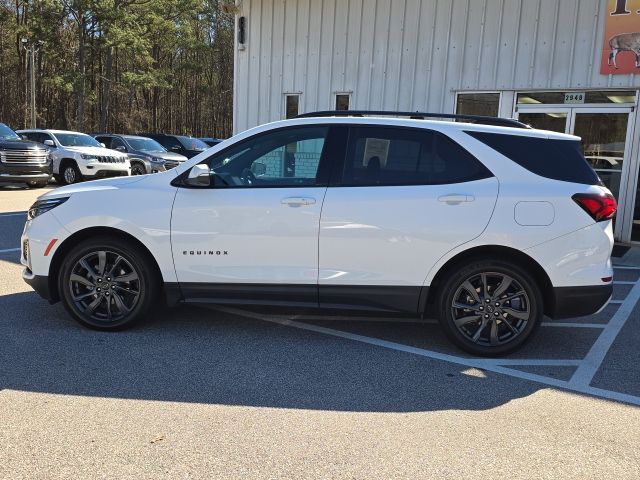 2022 Chevrolet Equinox RS:167939A2A