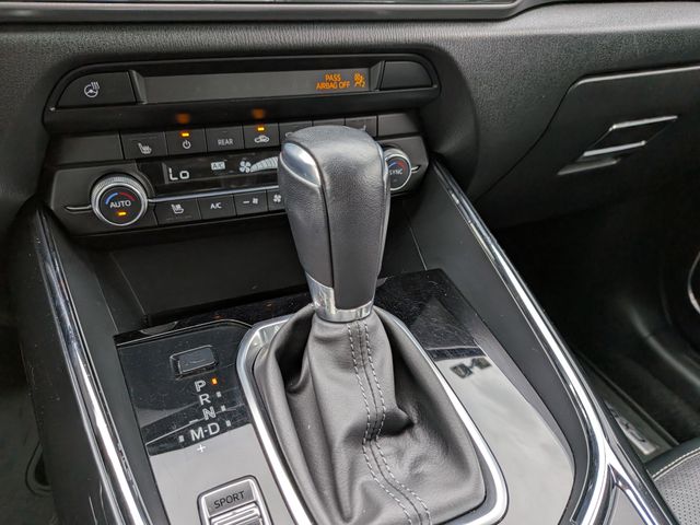 2020 Mazda CX-9 Grand Touring White at Joe Myers Mazda Kia