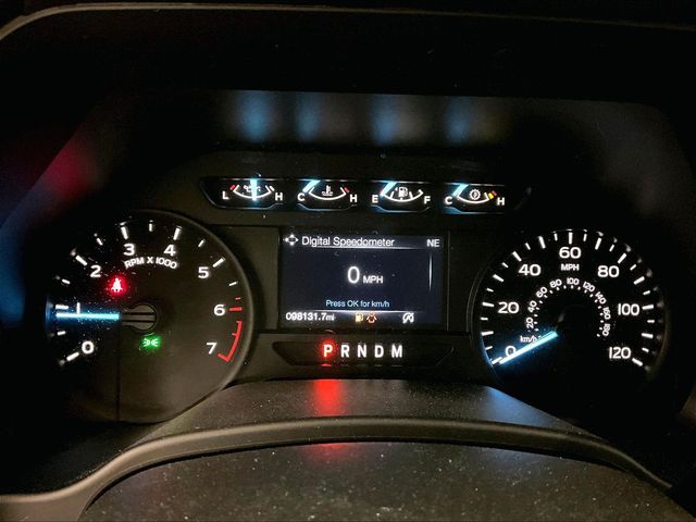 2018 Ford F-150 XL Blue at Luther Ford