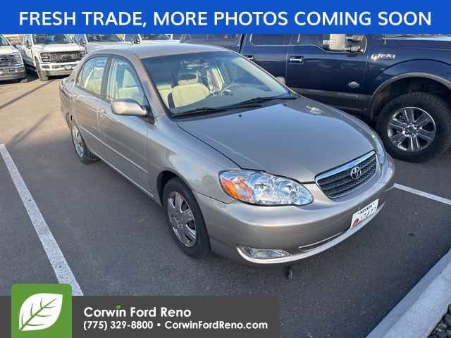 Desert Sand Mica 2006 Toyota Corolla LE Sedan Front-Wheel Drive 4-Speed Automatic Overdrive
