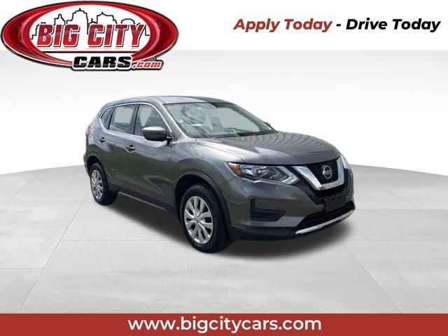 Gray 2018 Nissan Rogue SV AWD SUV / Crossover All-Wheel Drive Continuously Variable Transmission