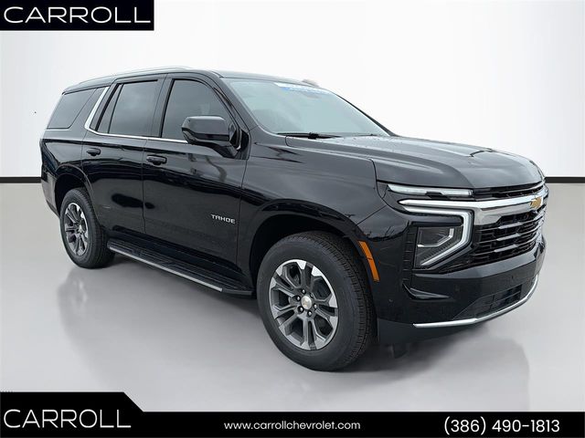Black 2026 Chevrolet Tahoe SUV / Crossover 4X2 