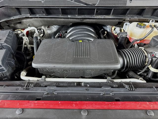 2023 Radiant Red Tintcoat Chevrolet Silverado 1500 High Country 4X4 Truck