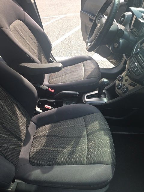 2014 Chevrolet Sonic LT Gray at Klick Lewis Buick Chevrolet