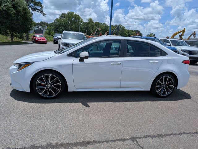 2021 Toyota Corolla L White at Davis Toyota of Orangeburg