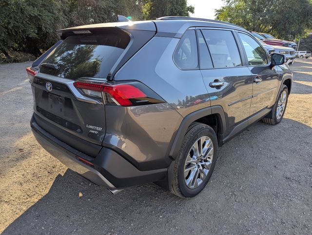 2025 Gray Toyota RAV4 Limited AWD SUV