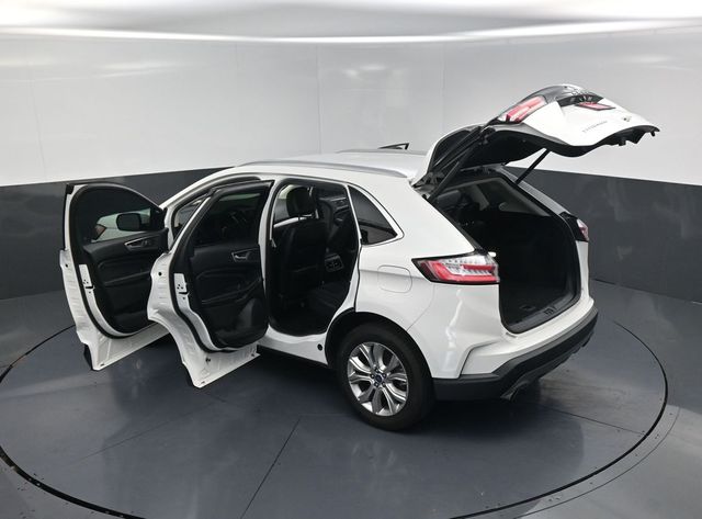 2022 Ford Edge Titanium White at Legacy Ford