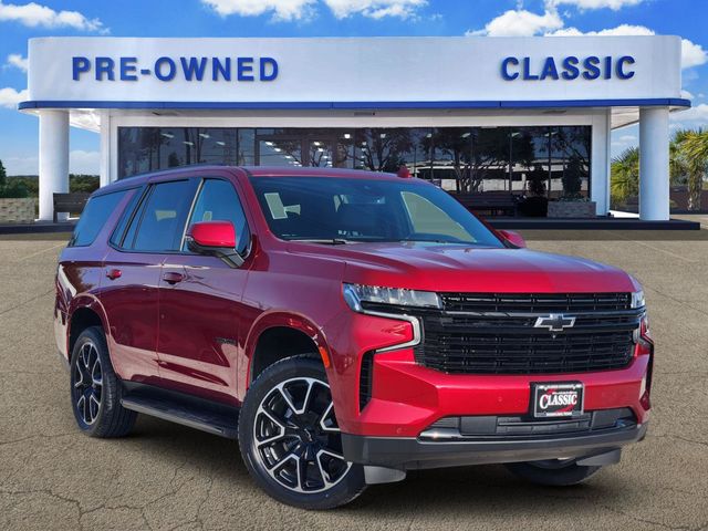Radiant Red Tintcoat 2023 Chevrolet Tahoe SUV / Crossover Four-Wheel Drive