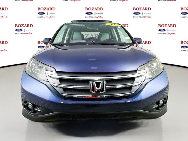 2013 Twilight Blue Metallic Honda CR-V EX FWD SUV