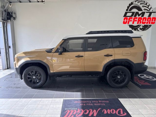 Gray 2024 Toyota Land Cruiser First Edition 4WD SUV / Crossover Four-Wheel Drive 8-Speed Automatic