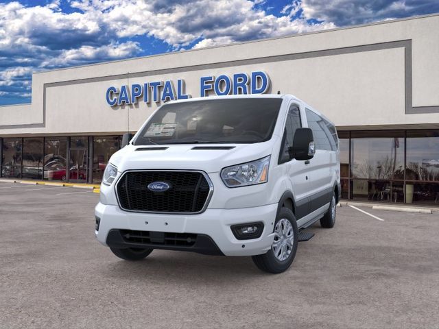 New 2025 White Ford XLT image 2