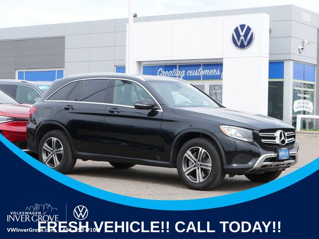 Obsidian Black Metallic 2019 Mercedes-Benz GLC 300 4MATIC SUV / Crossover All-Wheel Drive 9-Speed Automatic