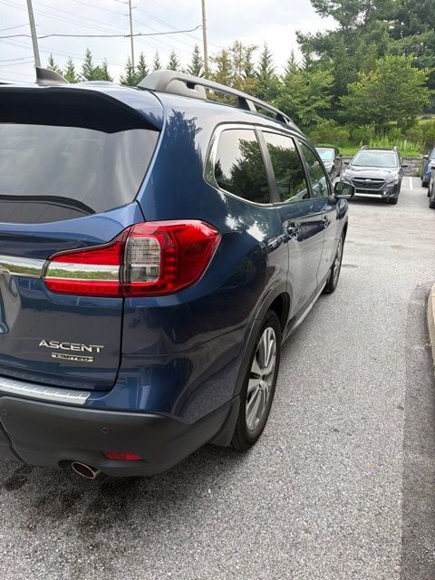 2022 Subaru Ascent Limited Blue at Rafferty Subaru