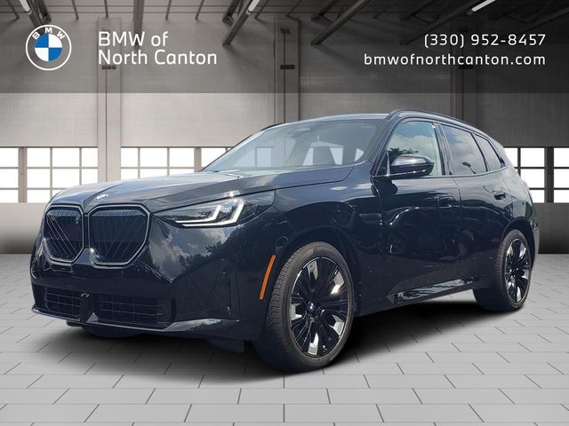 Black Sapphire Metallic 2026 BMW X3 SUV / Crossover All-Wheel Drive 8-Speed Automatic