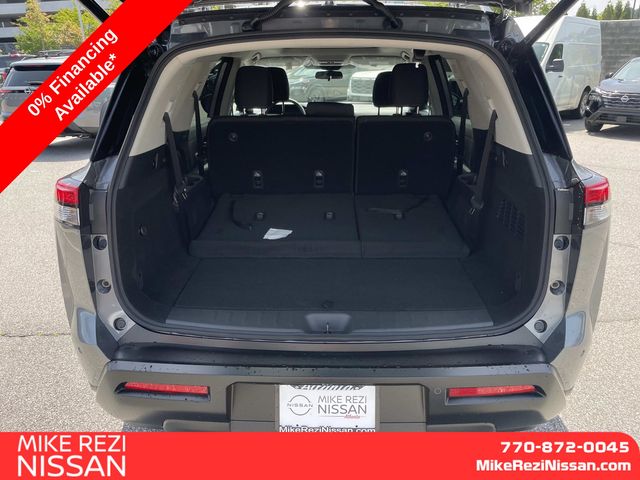 New 2026 Nissan Pathfinder SUV