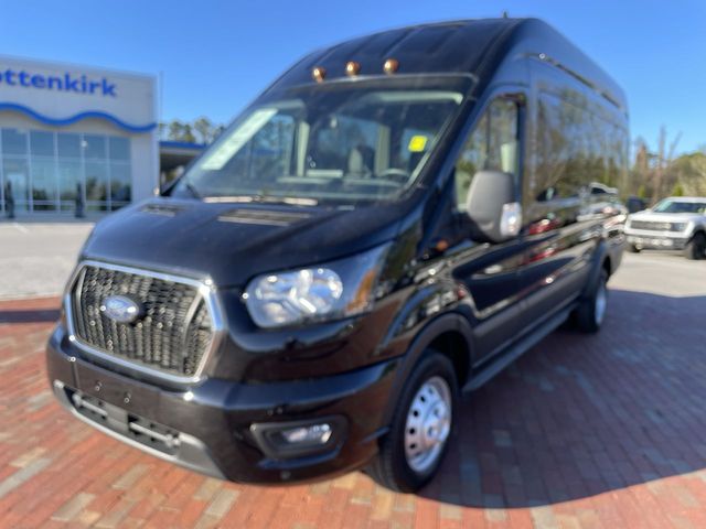 2025 Ford Transit Passenger 350 HD XLT High Roof Extended LB DRW RWD