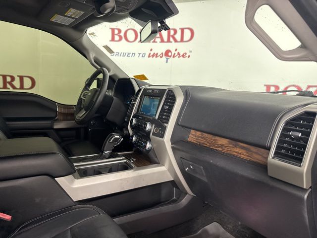 2018 Magnetic Metallic Ford F-150 Lariat 4X4 Truck
