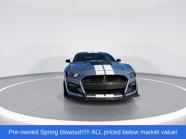 Used 2022 Blue Metallic Ford Shelby GT500 image 3